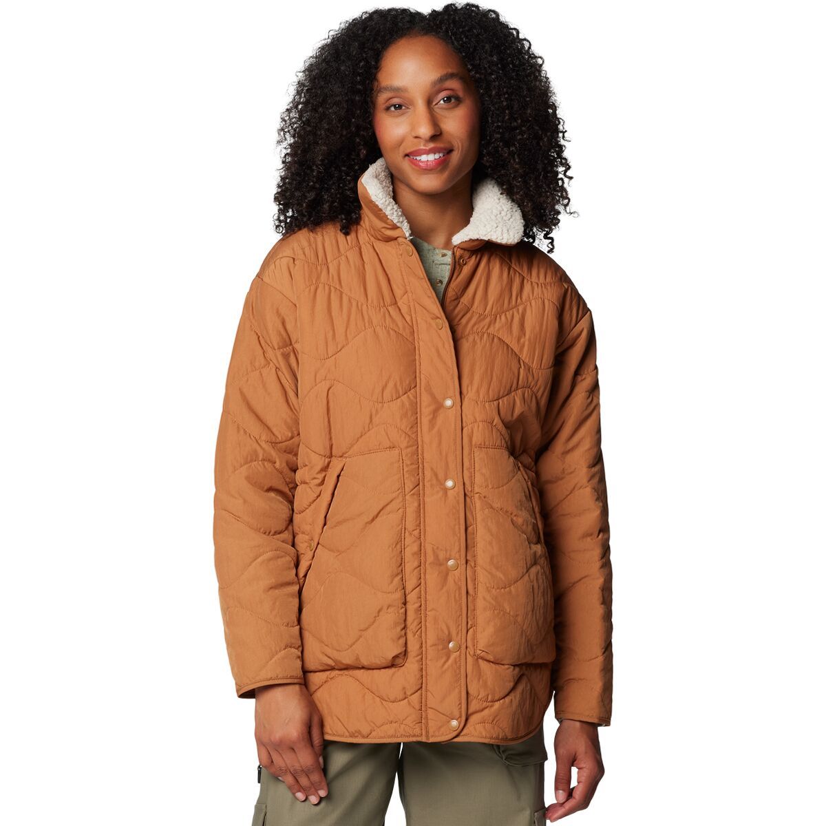Columbia Birchwood II Quilted Jacket - Women's Black, XXL