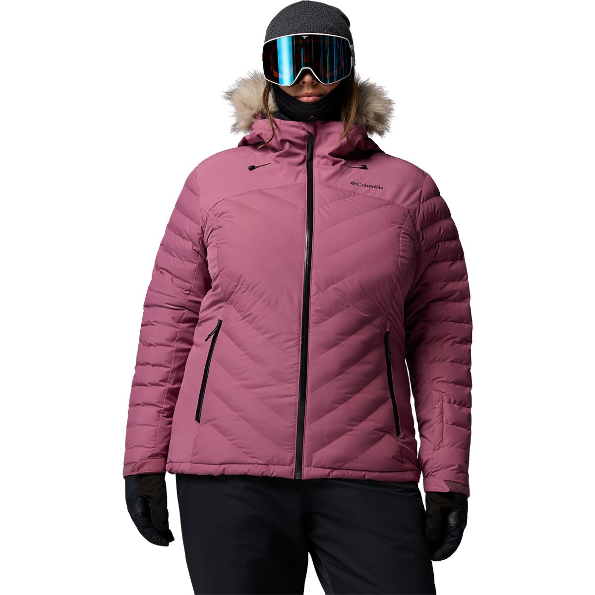 Image of Columbia Bird Mountain III Insulated Jacket - Women's Antique Mauve, L
