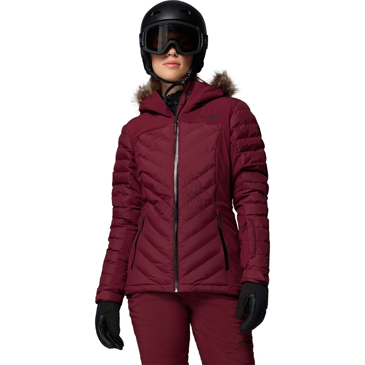 Image of Columbia Bird Mountain III Insulated Jacket - Women's Rich Wine, M