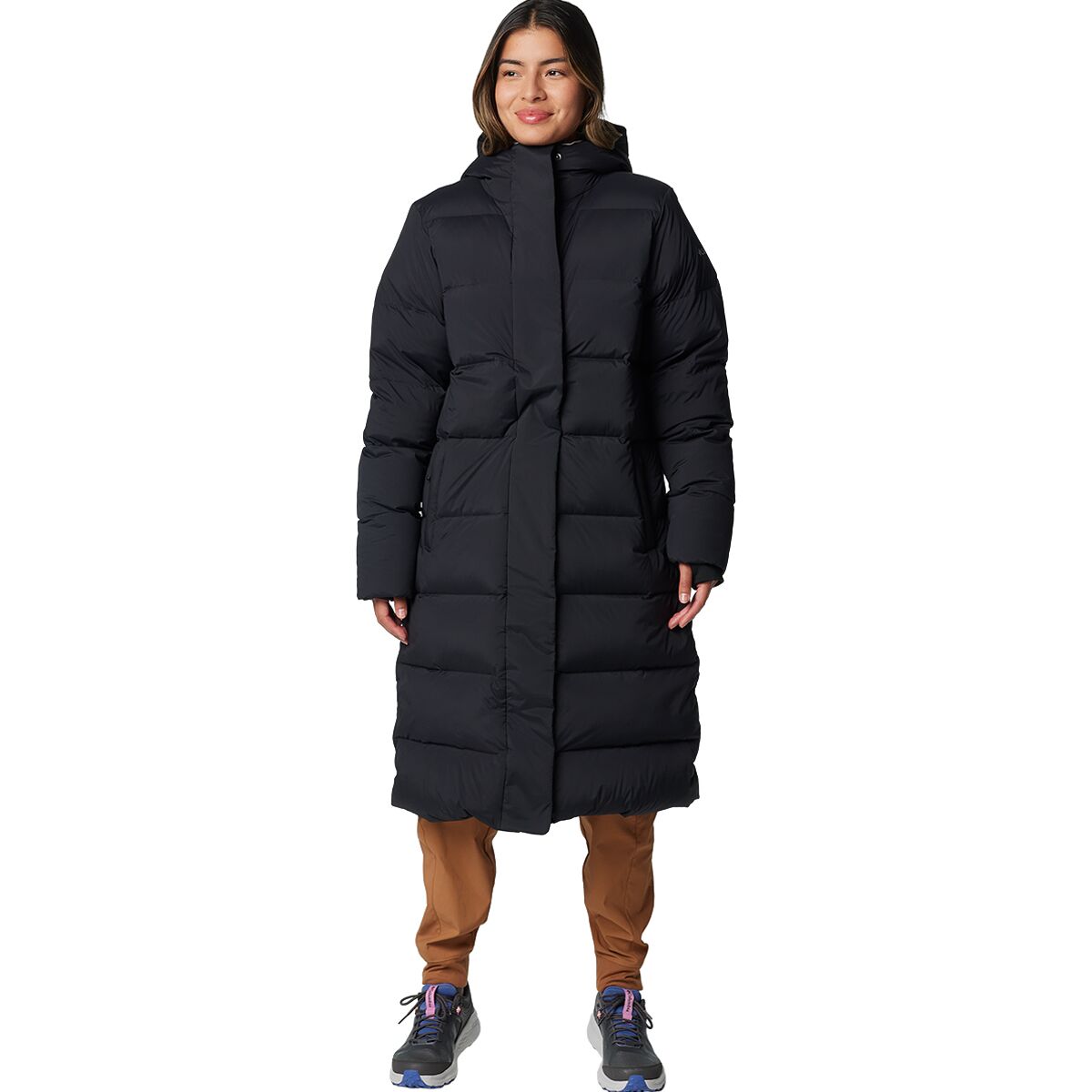 Columbia Boundless Days Long Down Jacket - Women