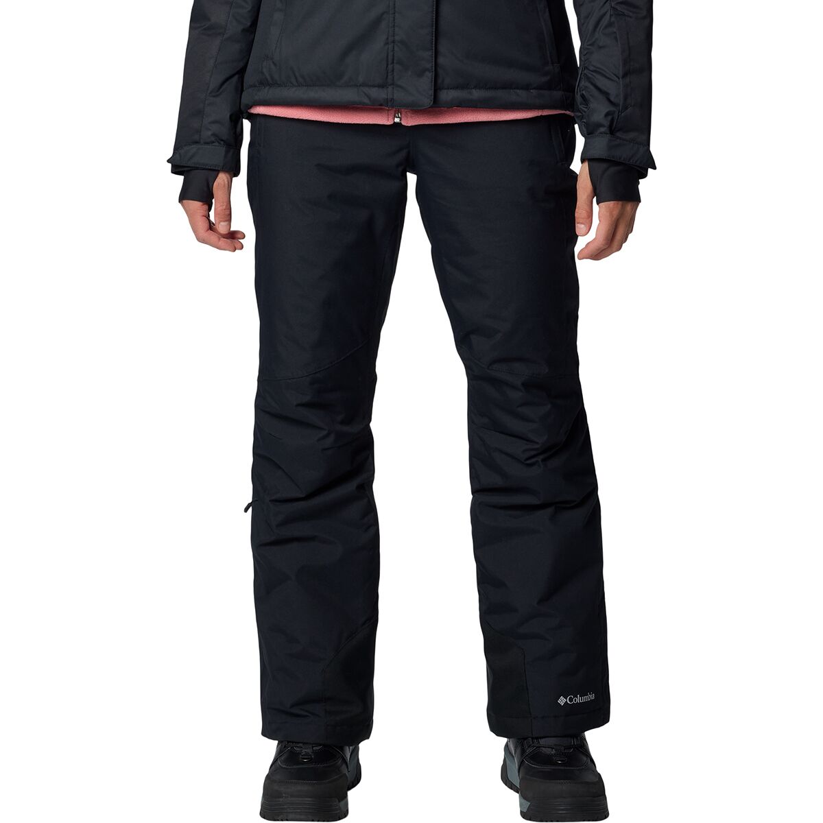 Image of Columbia Bugaboo II Insulated Pant - Women's Black, XXL/Reg