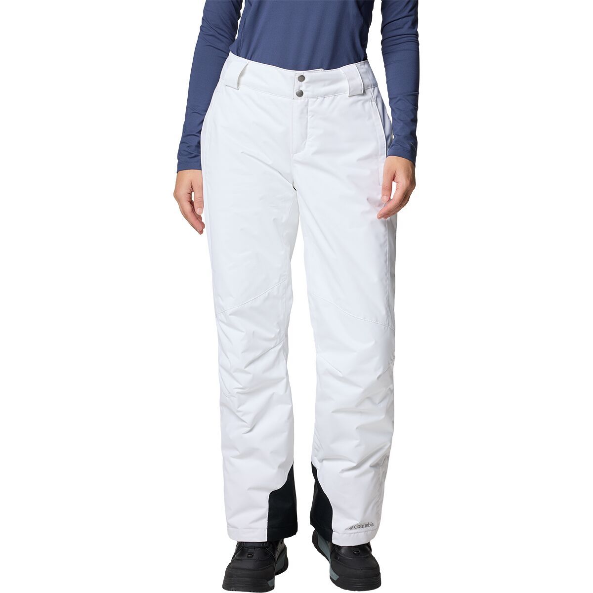 Image of Columbia Bugaboo II Insulated Pant - Women's White, XL/Reg