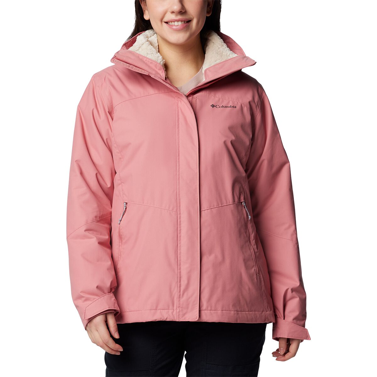 Columbia Bugaboo III Fleece Interchange 3-In-1 Jacket - Women