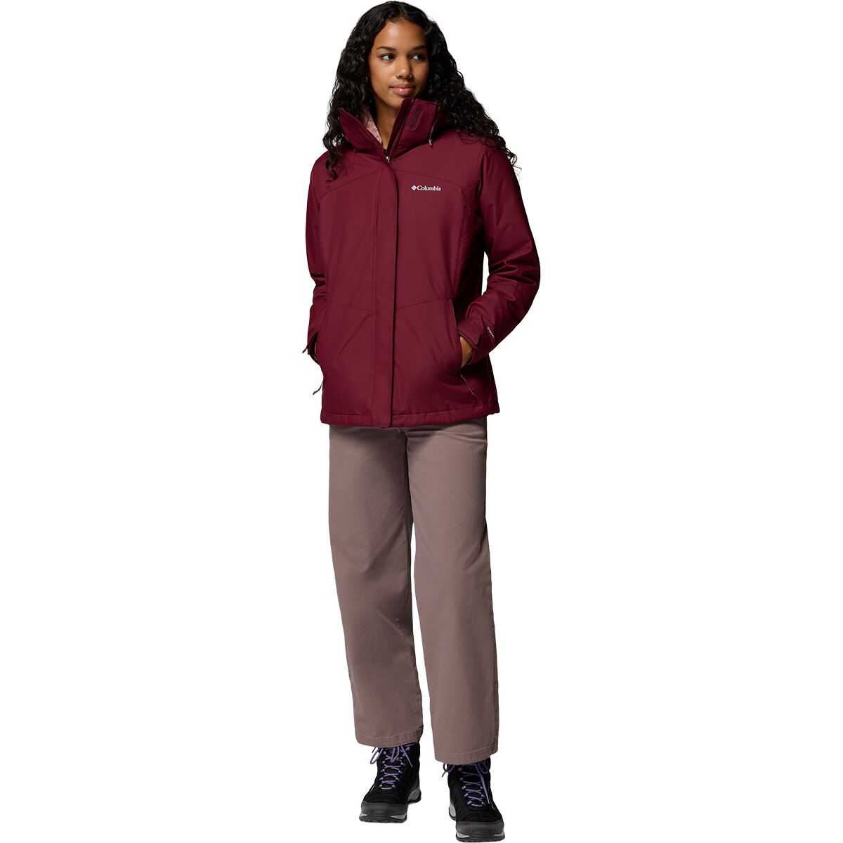 Columbia Bugaboo III Fleece Interchange 3-In-1 Jacket - Women's - Clothing