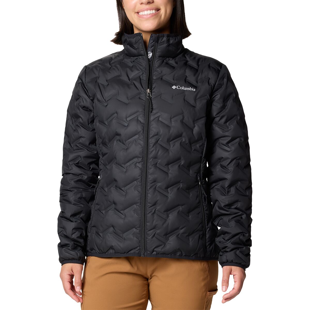 Columbia Columbia Delta Ridge II Down Jacket - Women's Black, S