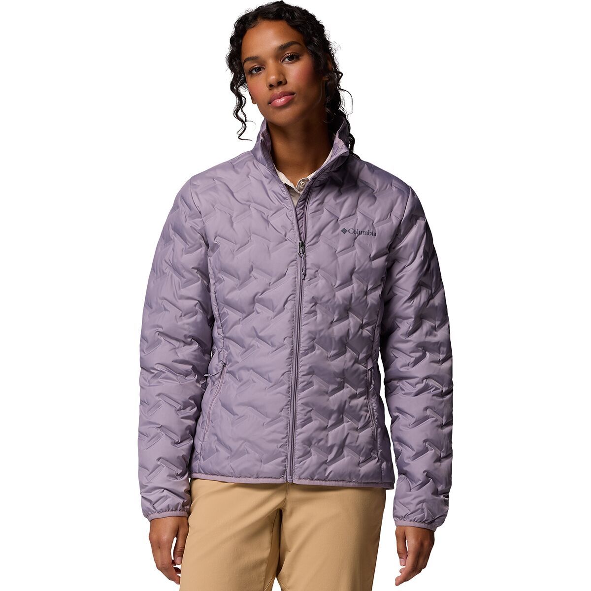 Image of Columbia Delta Ridge II Down Jacket - Women's Shale Purple, XS