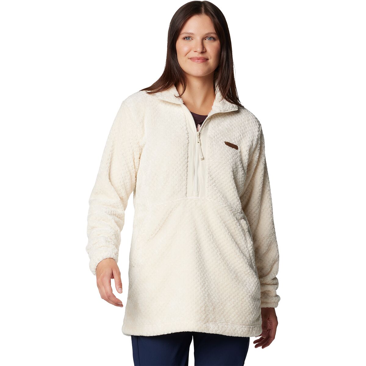 Columbia Columbia Fire Side 1/4-Zip II Pullover - Women's Chalk, XS