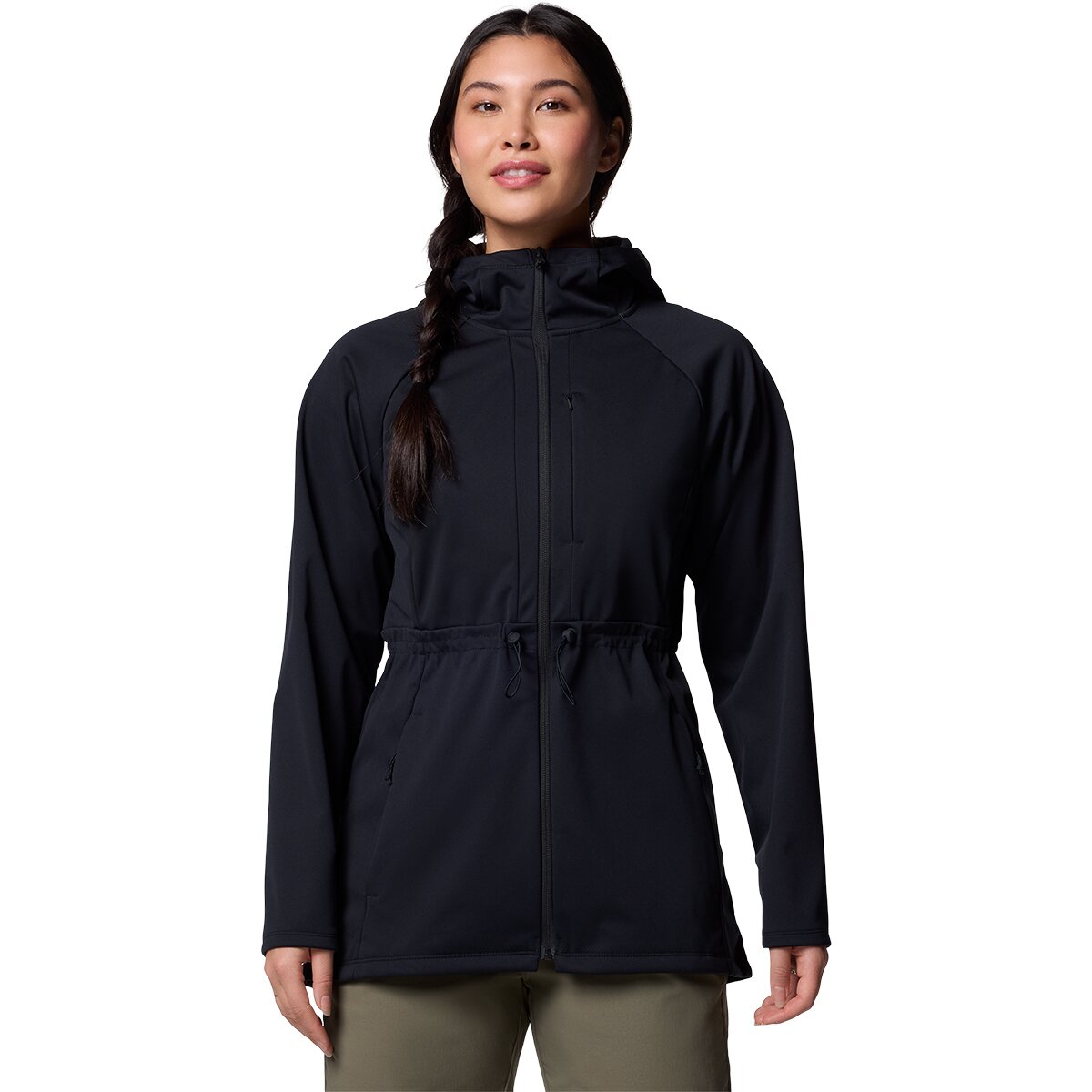 Image of Columbia Flora Park II Softshell Jacket - Women's Black, XS