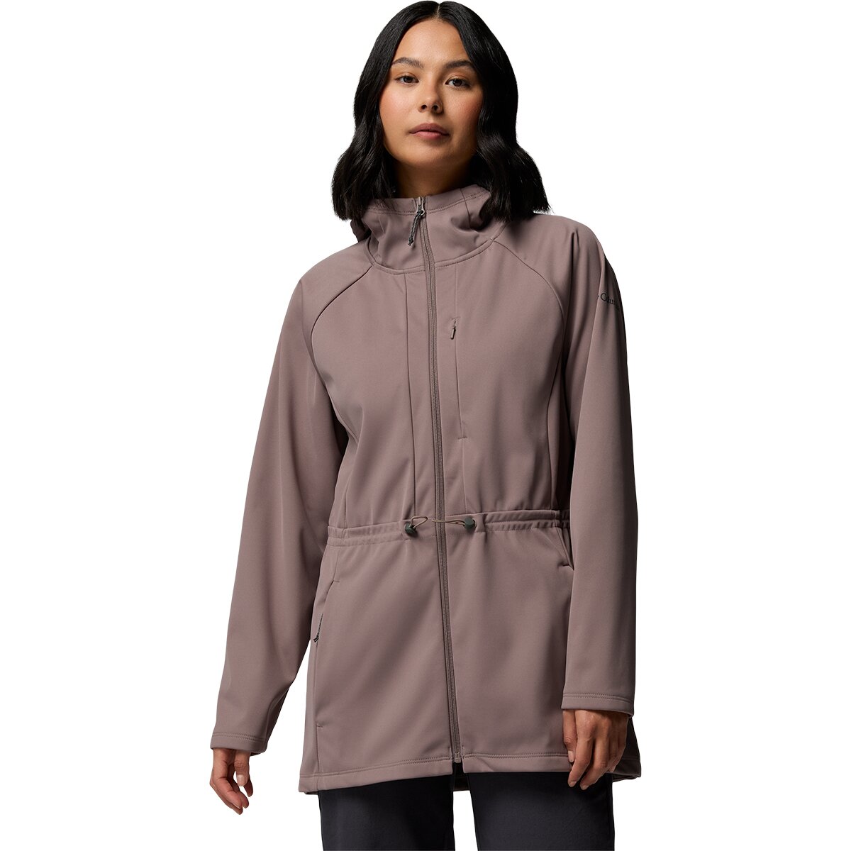 Image of Columbia Flora Park II Softshell Jacket - Women's Iron, XS