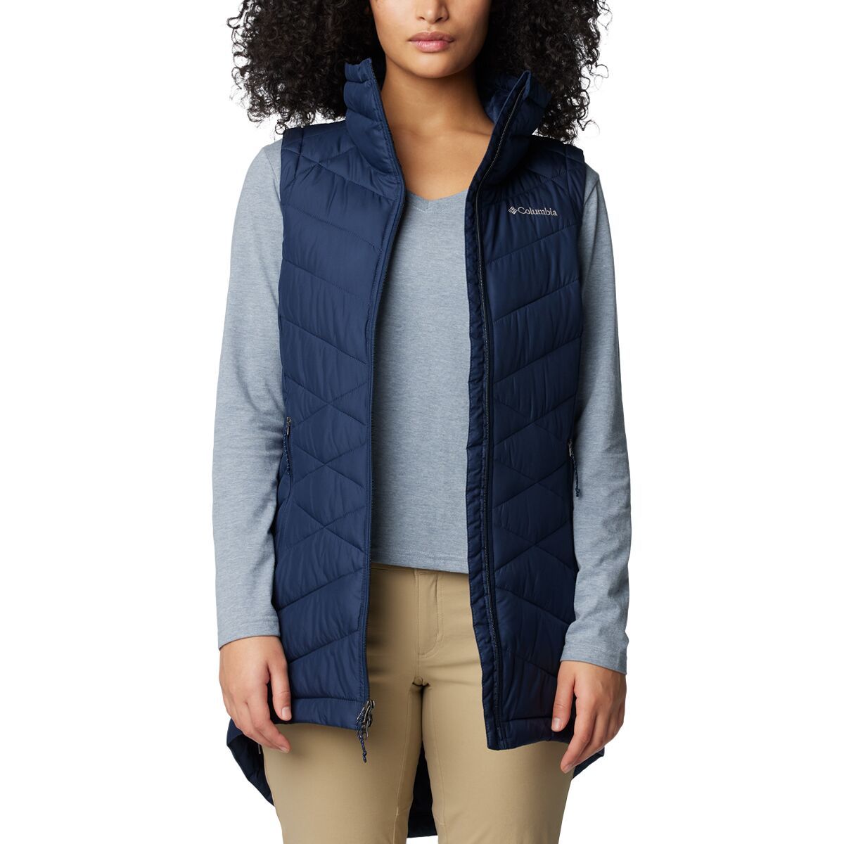Columbia Heavenly II Long Vest - Women