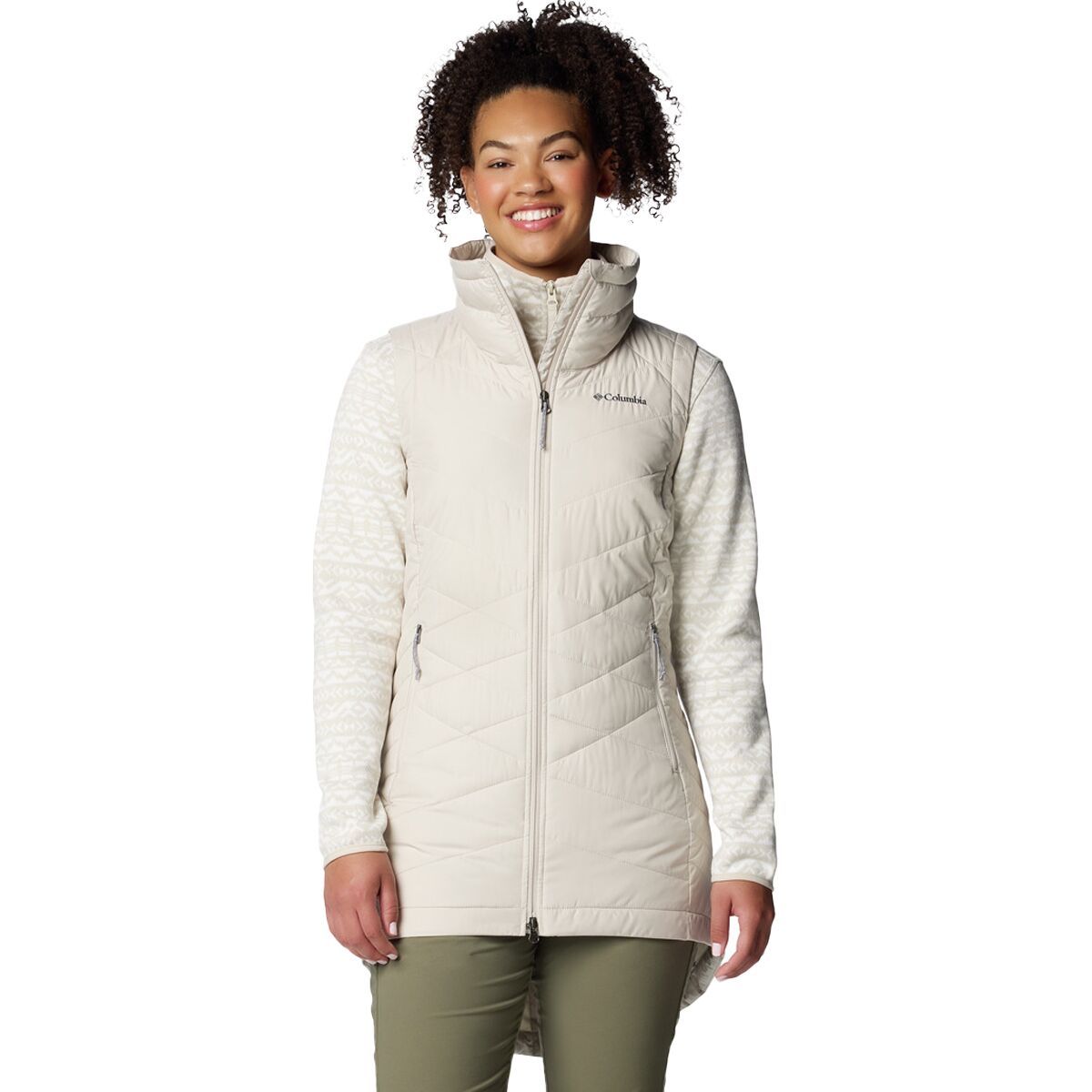 Columbia Heavenly II Long Vest - Women