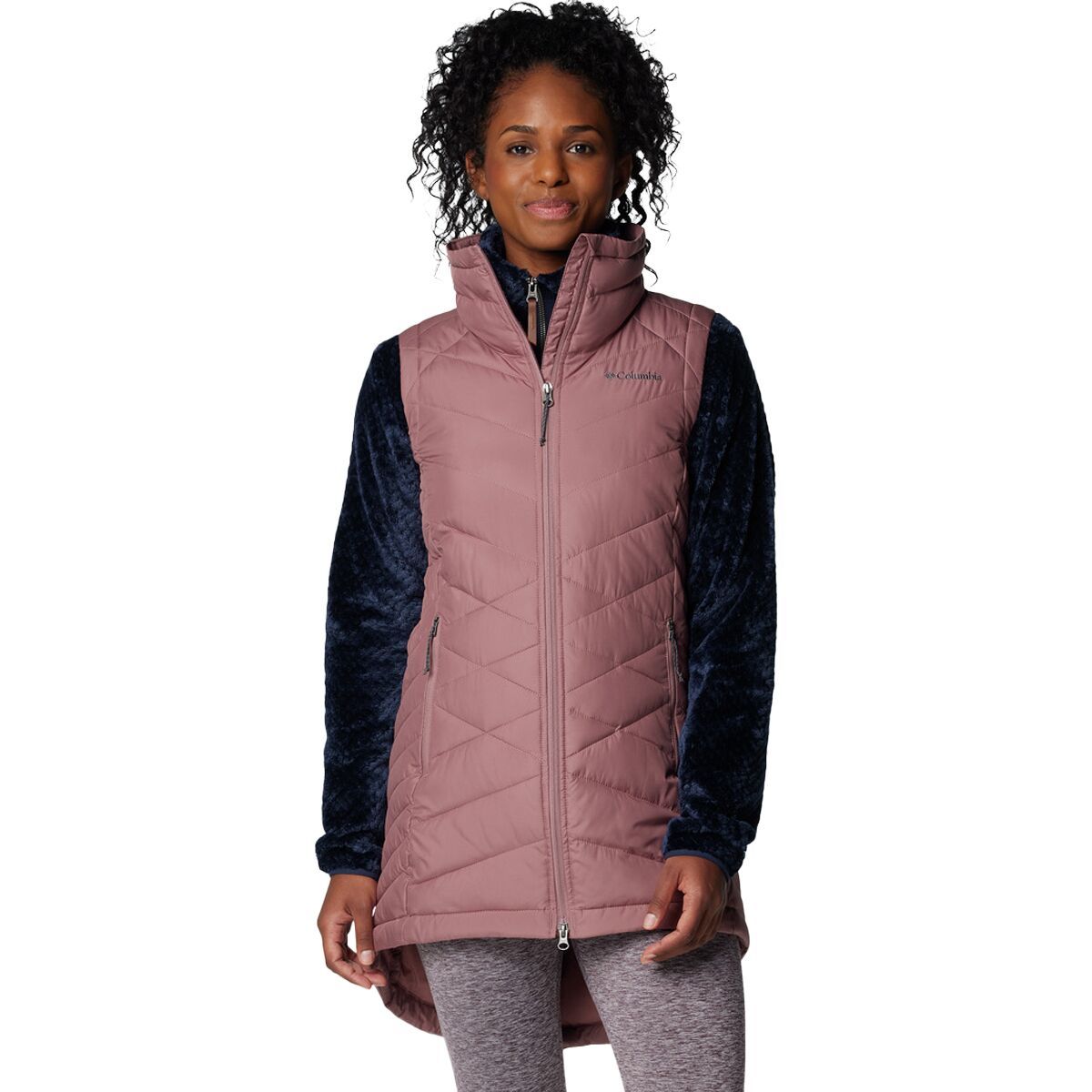 Columbia Heavenly II Long Vest - Women