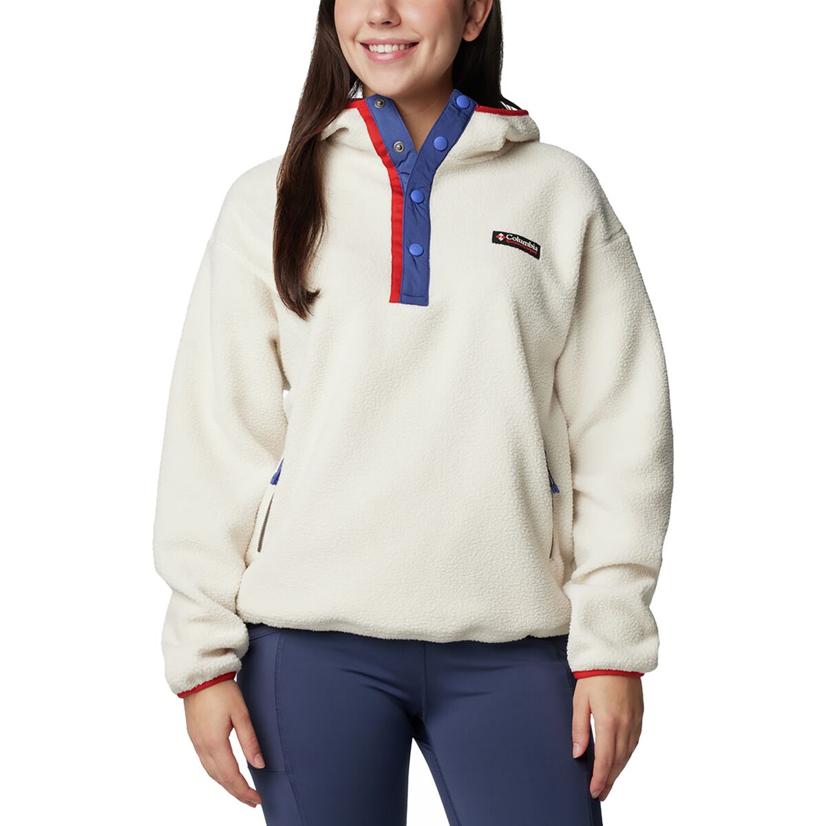 Columbia Columbia Helvetia II Hoodie - Women's Chalk, XS