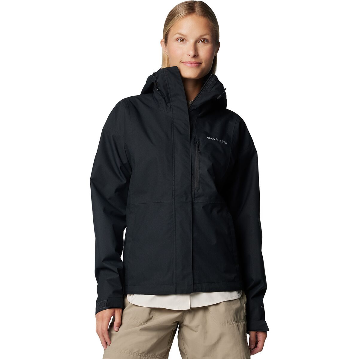 Image of Columbia Hikebound II Jacket - Women's Black, XS
