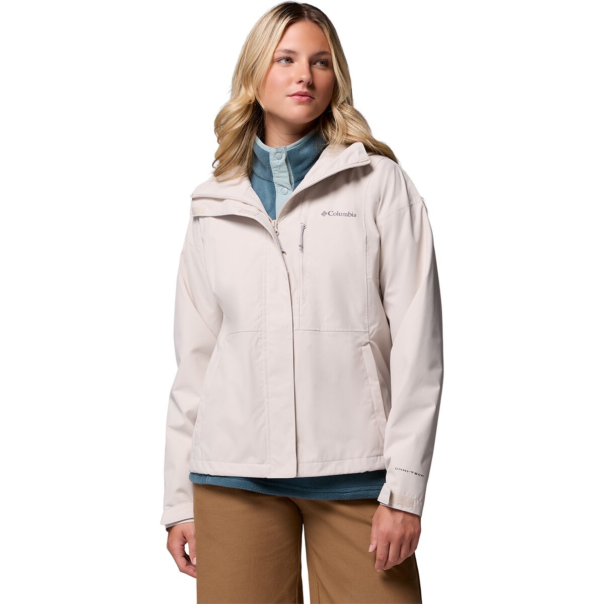 Image of Columbia Hikebound II Jacket - Women's Dark Stone, L