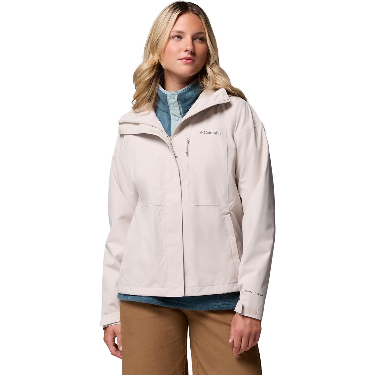 Image of Columbia Hikebound II Jacket - Women's Dark Stone, M