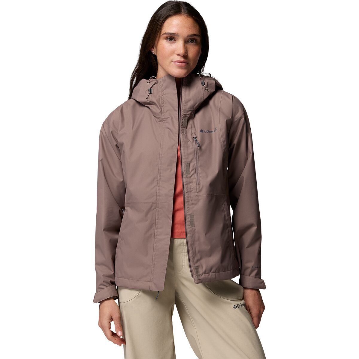 Image of Columbia Hikebound II Jacket - Women's Iron, XS