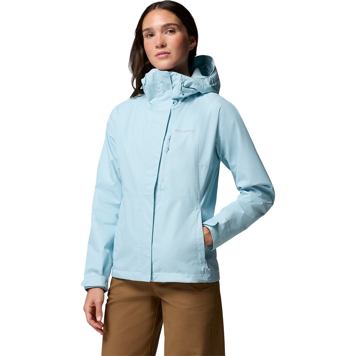 Image of Columbia Hikebound II Jacket - Women's Marine Light, XL