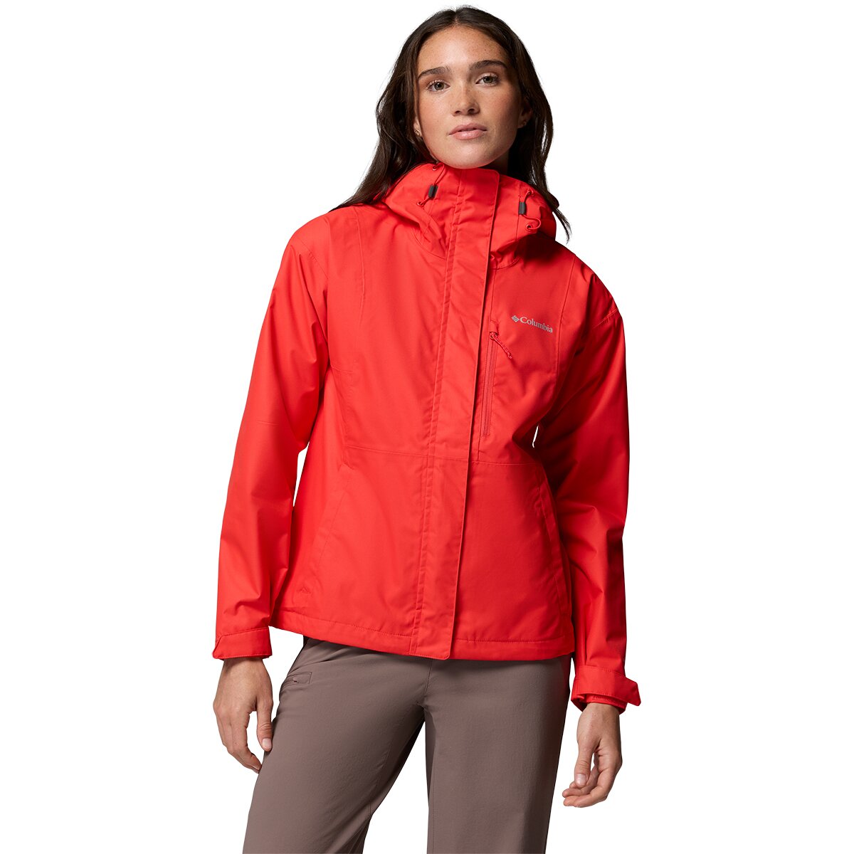 Image of Columbia Hikebound II Jacket - Women's Poppy Red, XS