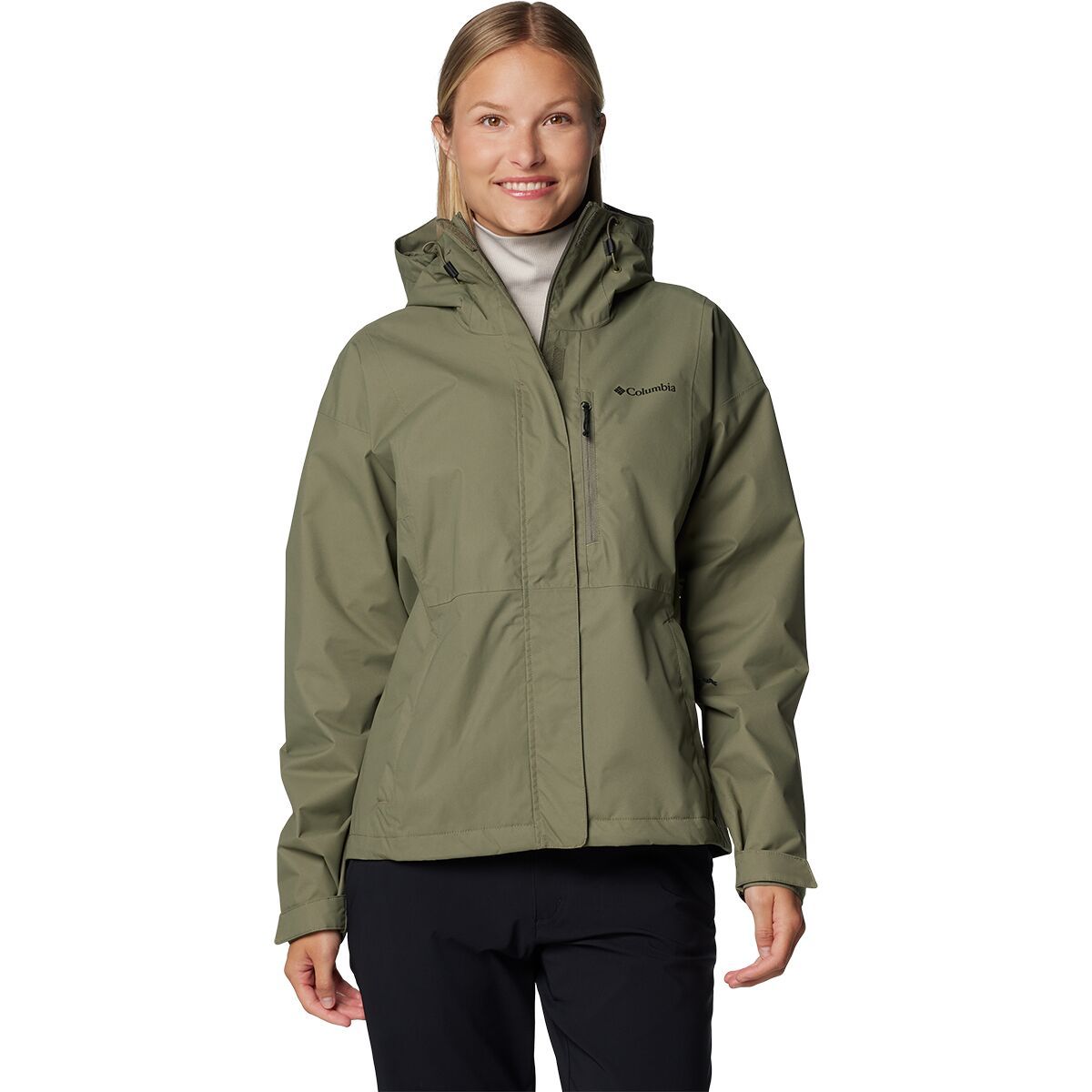 Image of Columbia Hikebound II Jacket - Women's Stone Green, M
