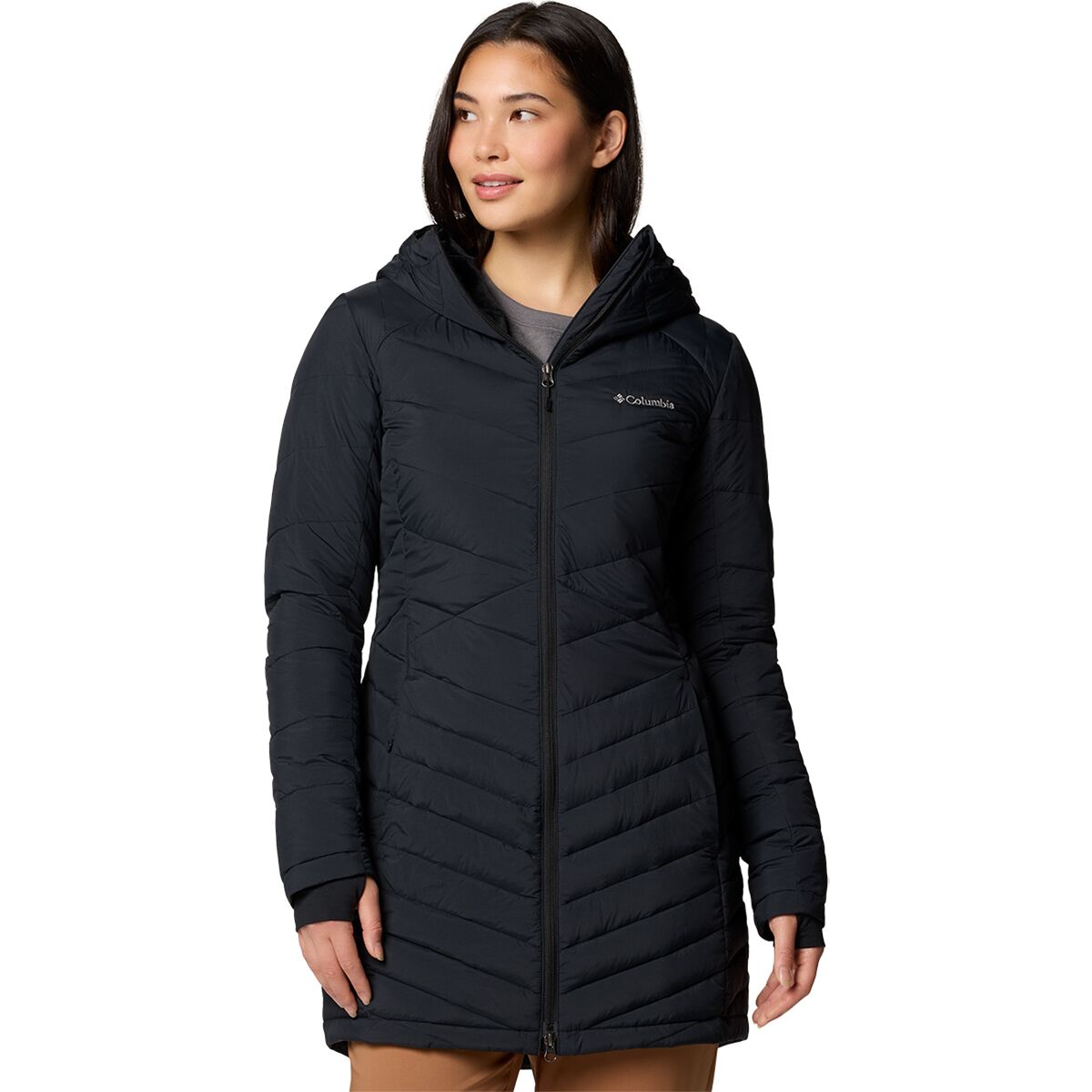 Image of Columbia Joy Peak II Mid Jacket - Women's Black, XL