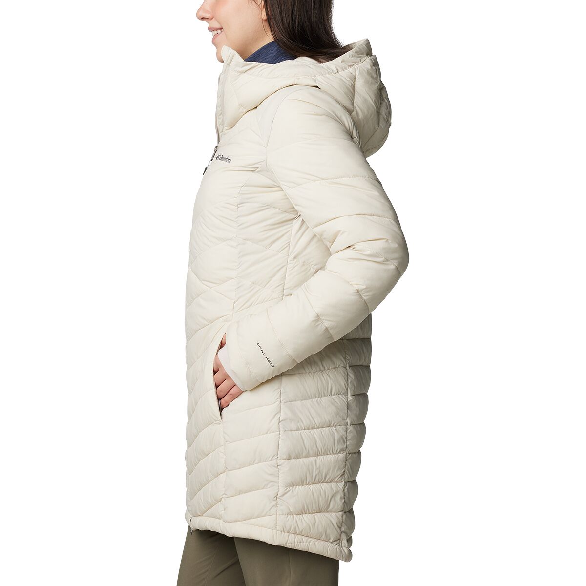 Columbia Joy Peak Mid Jacket In Black