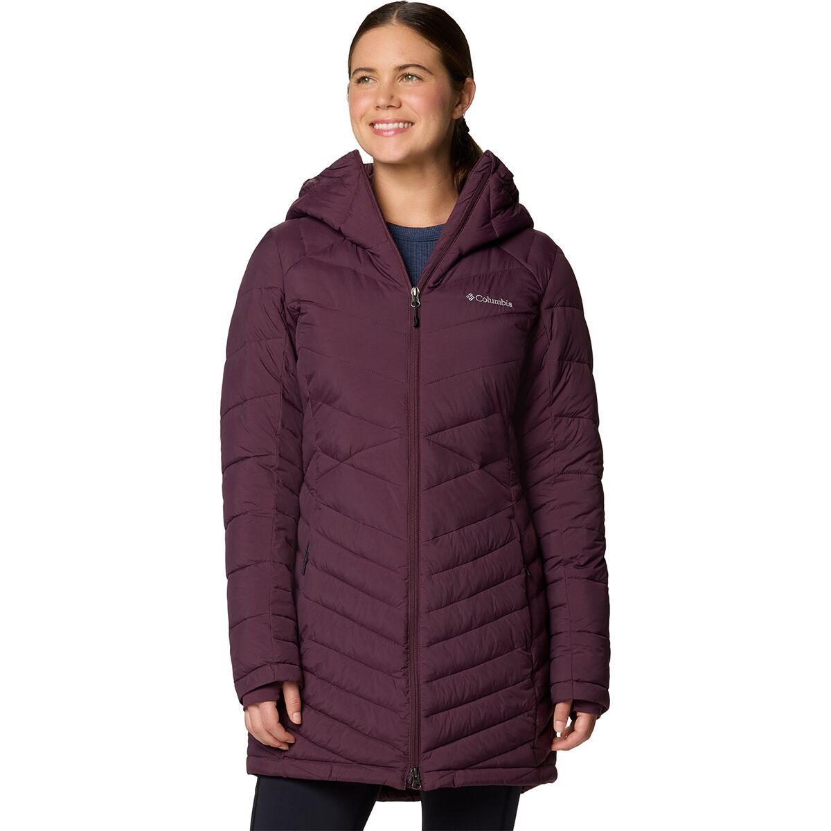 Image of Columbia Joy Peak II Mid Jacket - Women's Moonvista, M