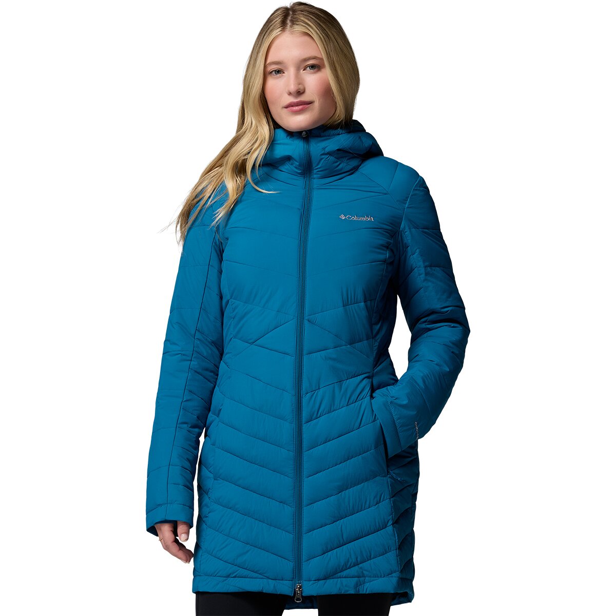 Image of Columbia Joy Peak II Mid Jacket - Women's Phoenix Blue, M