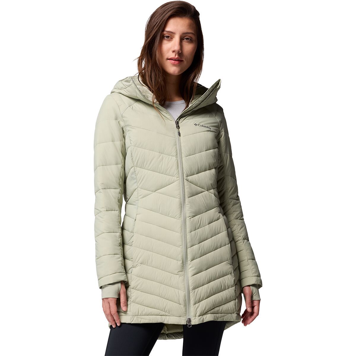 Image of Columbia Joy Peak II Mid Jacket - Women's Safari, XL