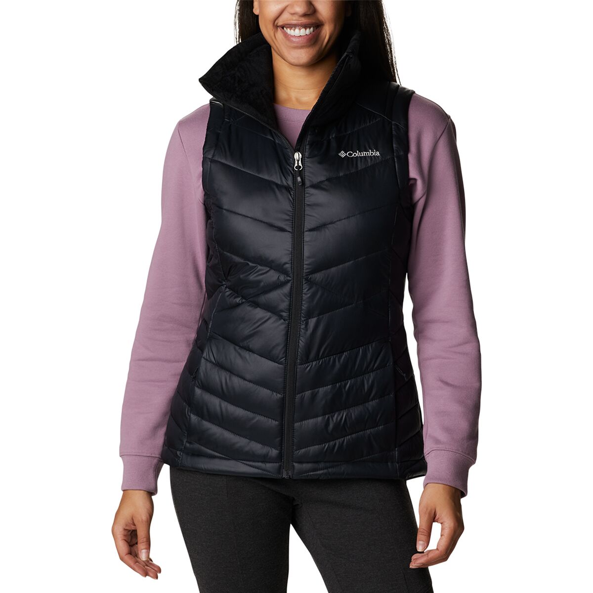 Image of Columbia Joy Peak II Vest - Women's Black, S