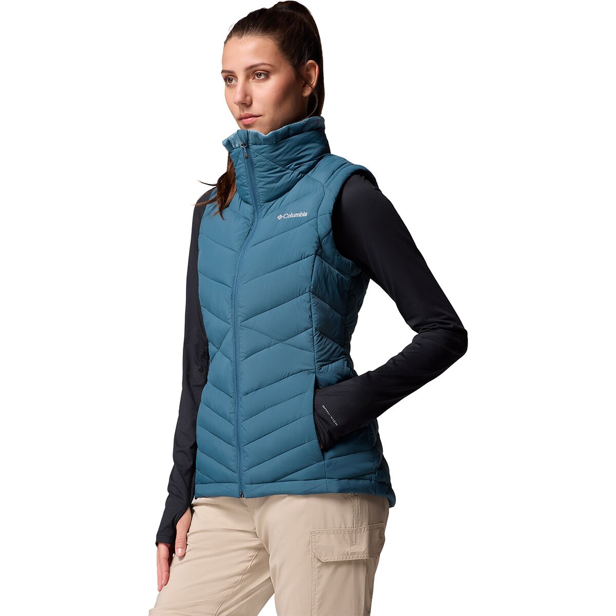 Image of Columbia Joy Peak II Vest - Women's Everblue, XS