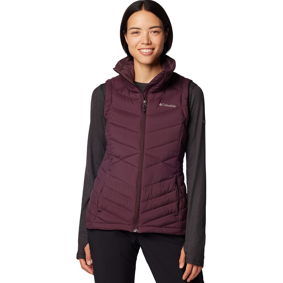 Image of Columbia Joy Peak II Vest - Women's Moonvista, S