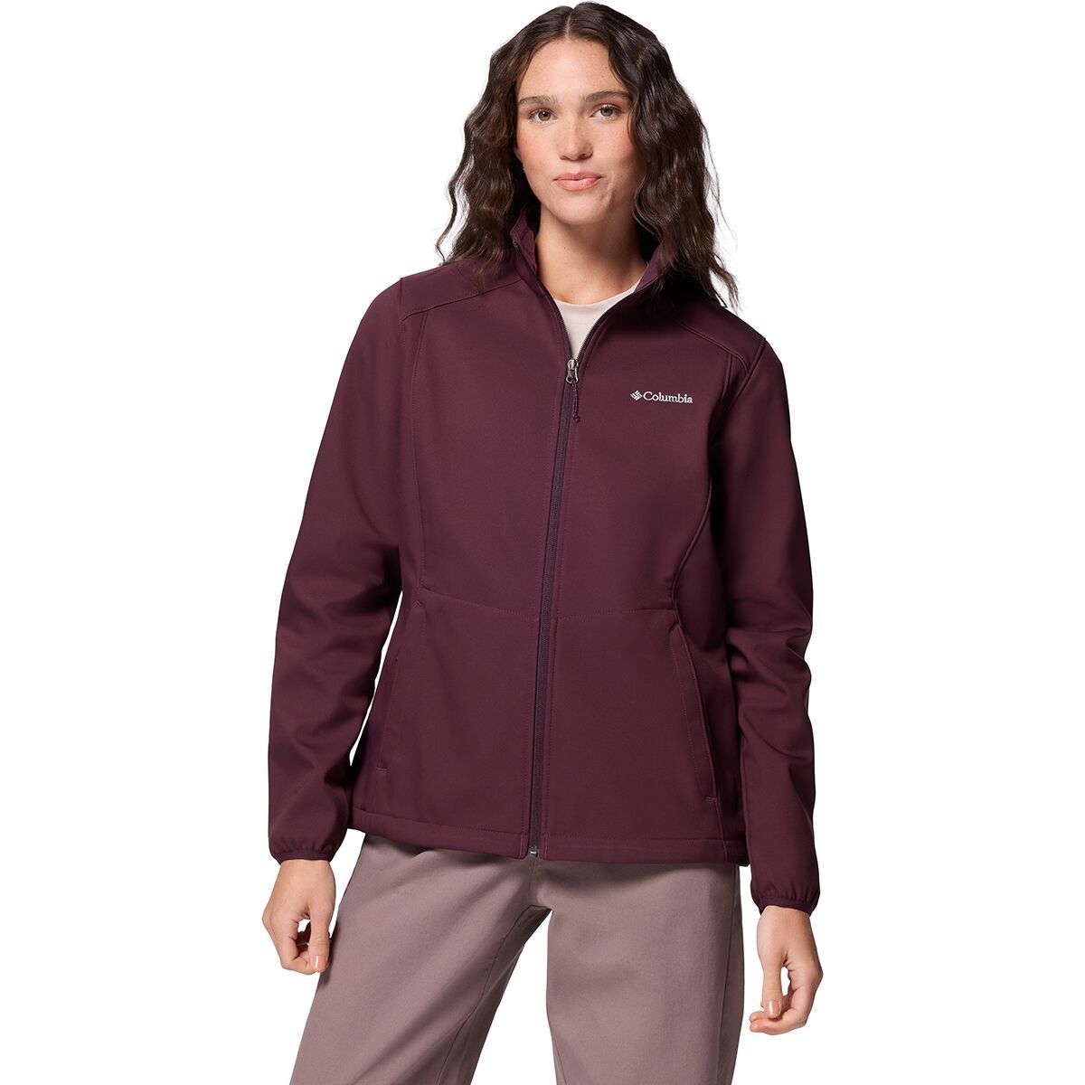 Image of Columbia Kruser Ridge III Softshell Jacket - Women's Moonvista, XS