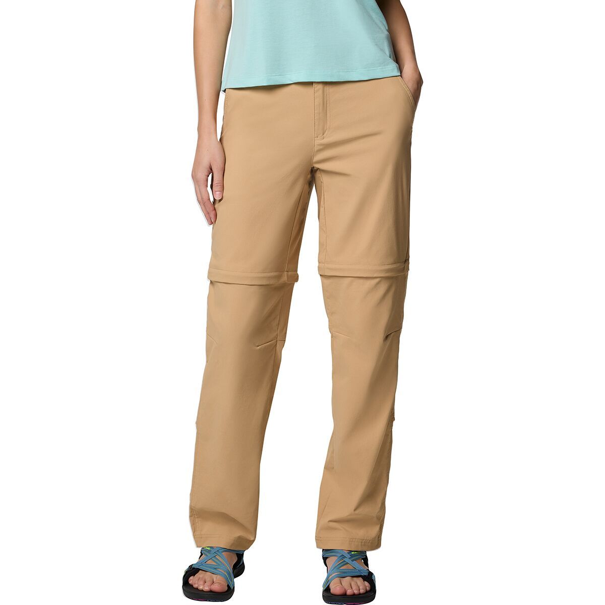 Columbia Leslie Falls Convertible Pant - Women's Canoe, 12/Reg