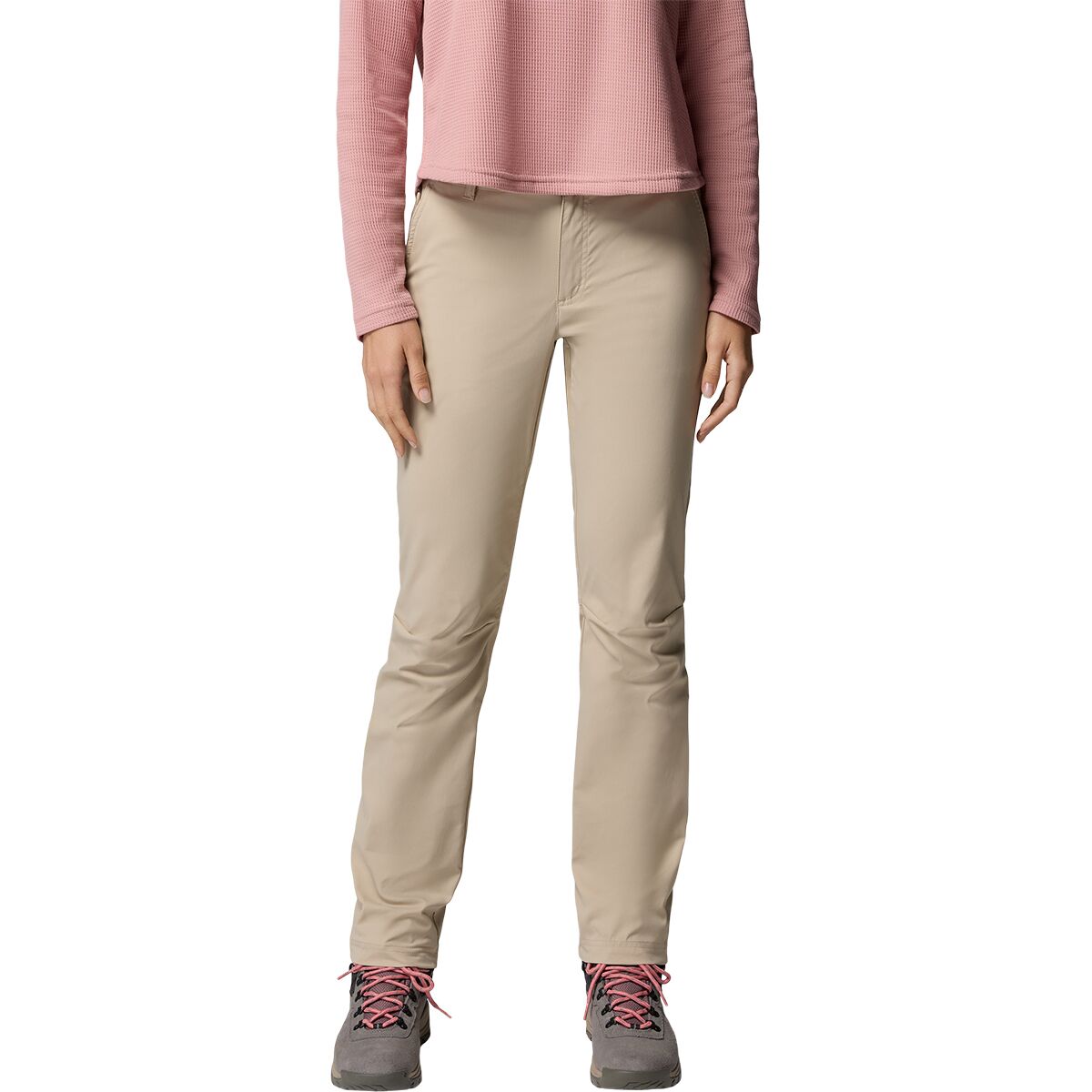 Image of Columbia Leslie Falls II Pant - Women's Ancient Fossil, 8/Reg