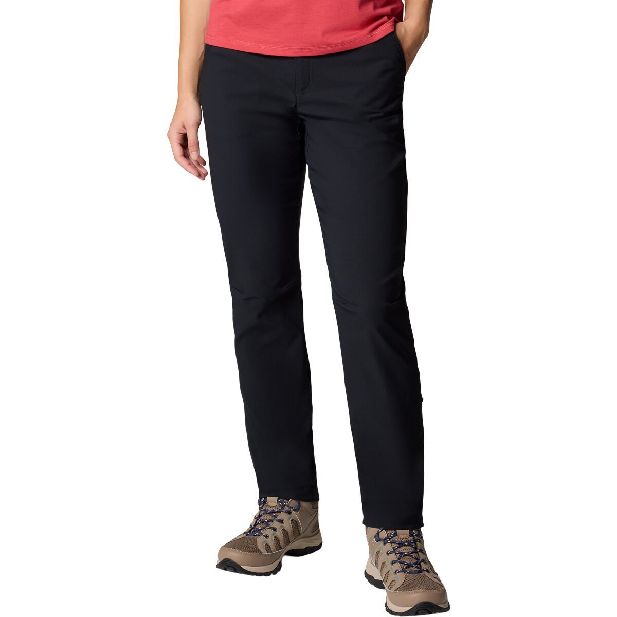 Image of Columbia Leslie Falls II Pant - Women's Black, 4/Reg