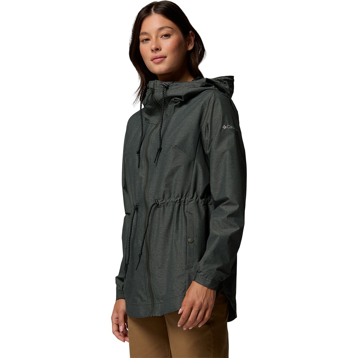 Image of Columbia Lillian Ridge II Jacket - Women's Greenscape, M