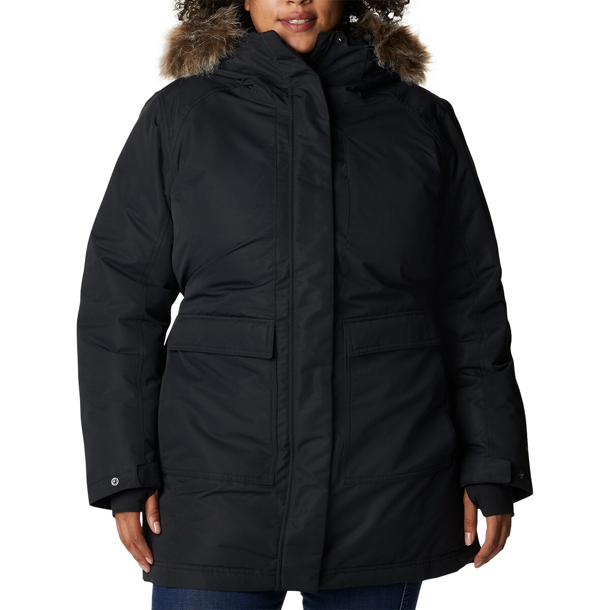Image of Columbia Little Si II Insulated Parka - Women's Black2, S