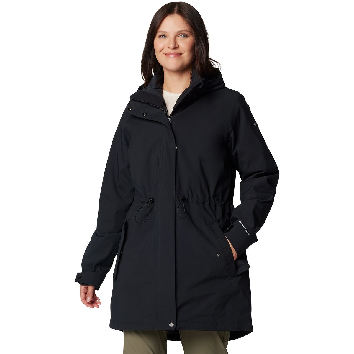 Image of Columbia Lolo Pass Interchange Jacket - Women's Black, M