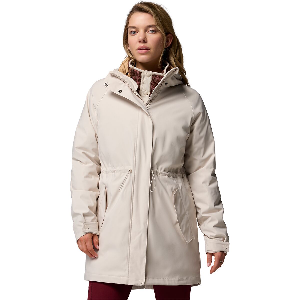 Image of Columbia Lolo Pass Interchange Jacket - Women's Dark Stone, XL