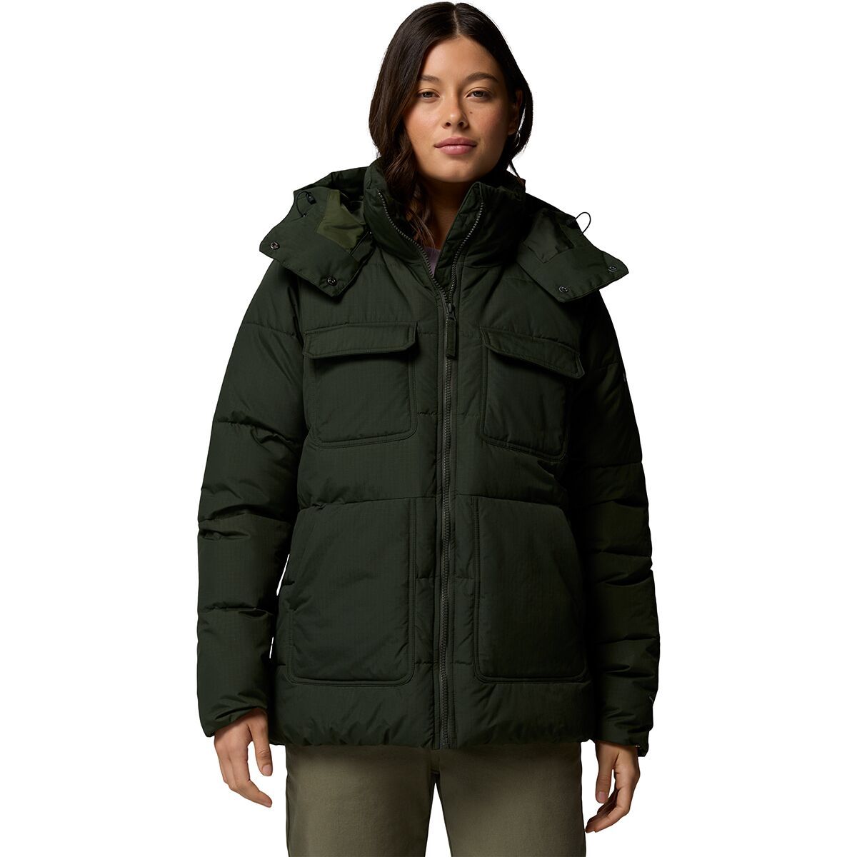 Image of Columbia Longhorn Ridge Insulated Jacket - Women's Greenscape, S