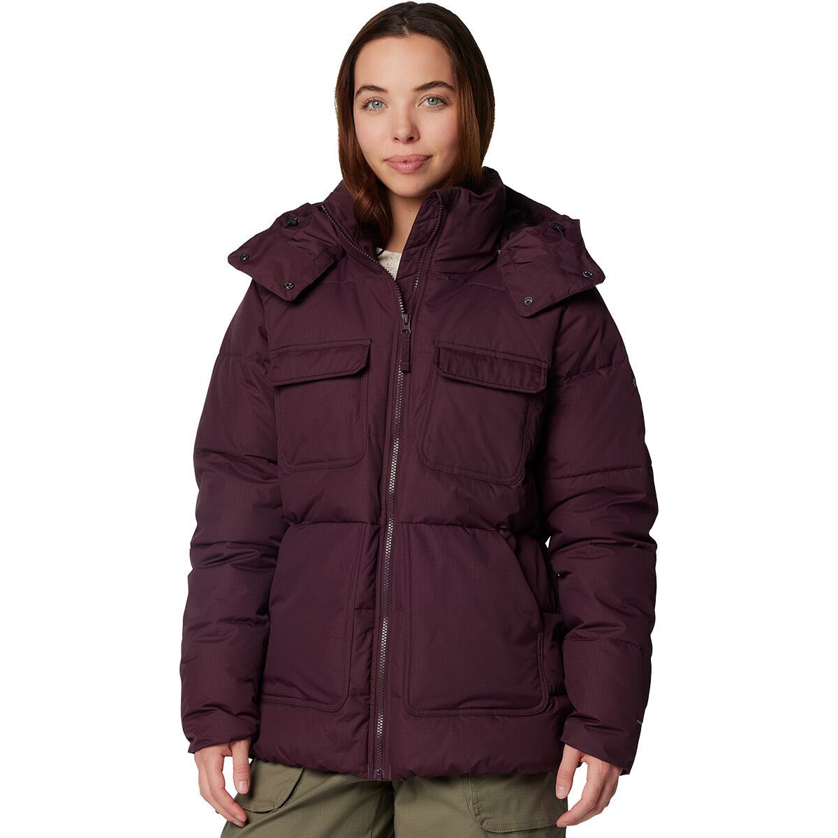 Image of Columbia Longhorn Ridge Insulated Jacket - Women's Moonvista, L