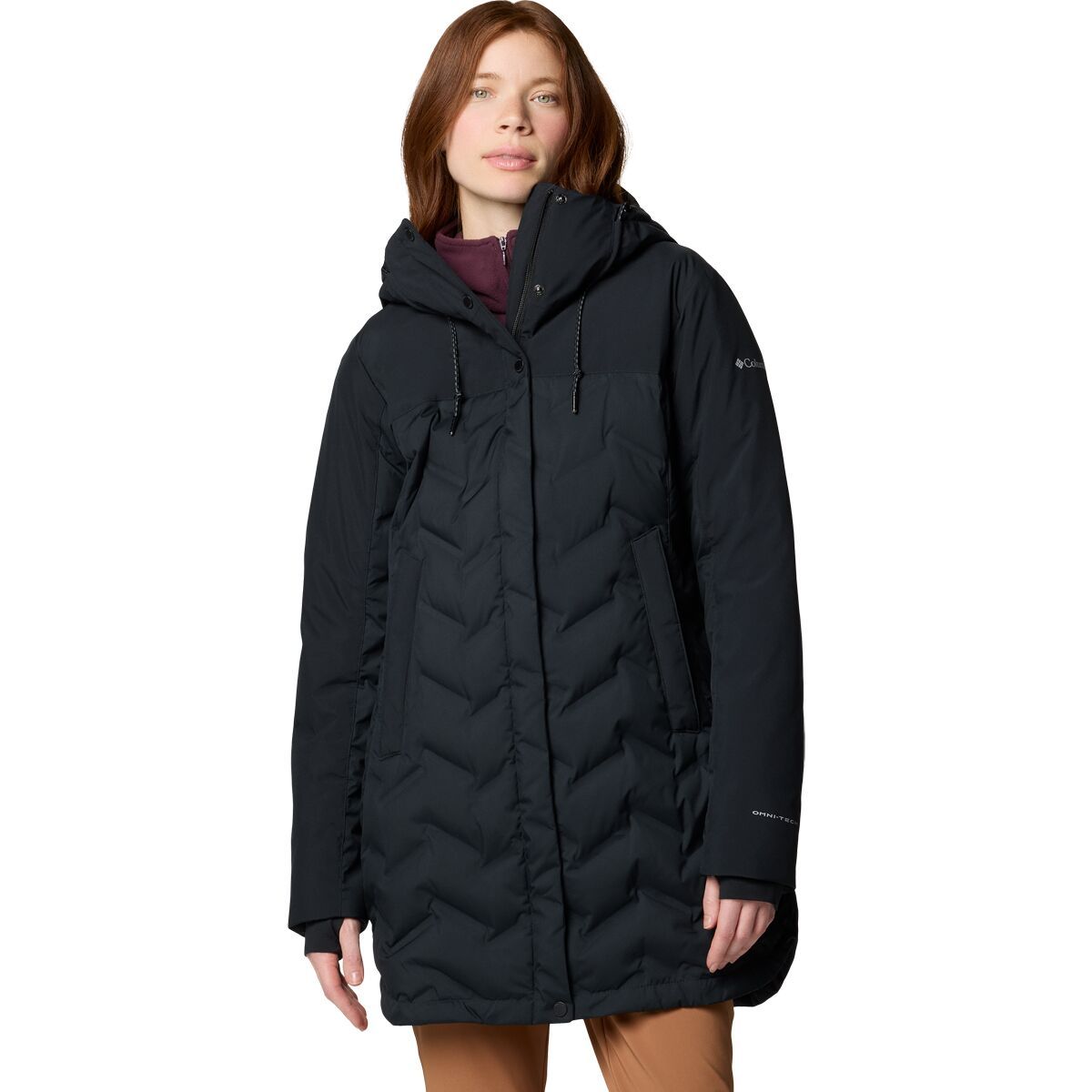 Image of Columbia Mountain Croo III Mid Down Jacket - Women's Black, M