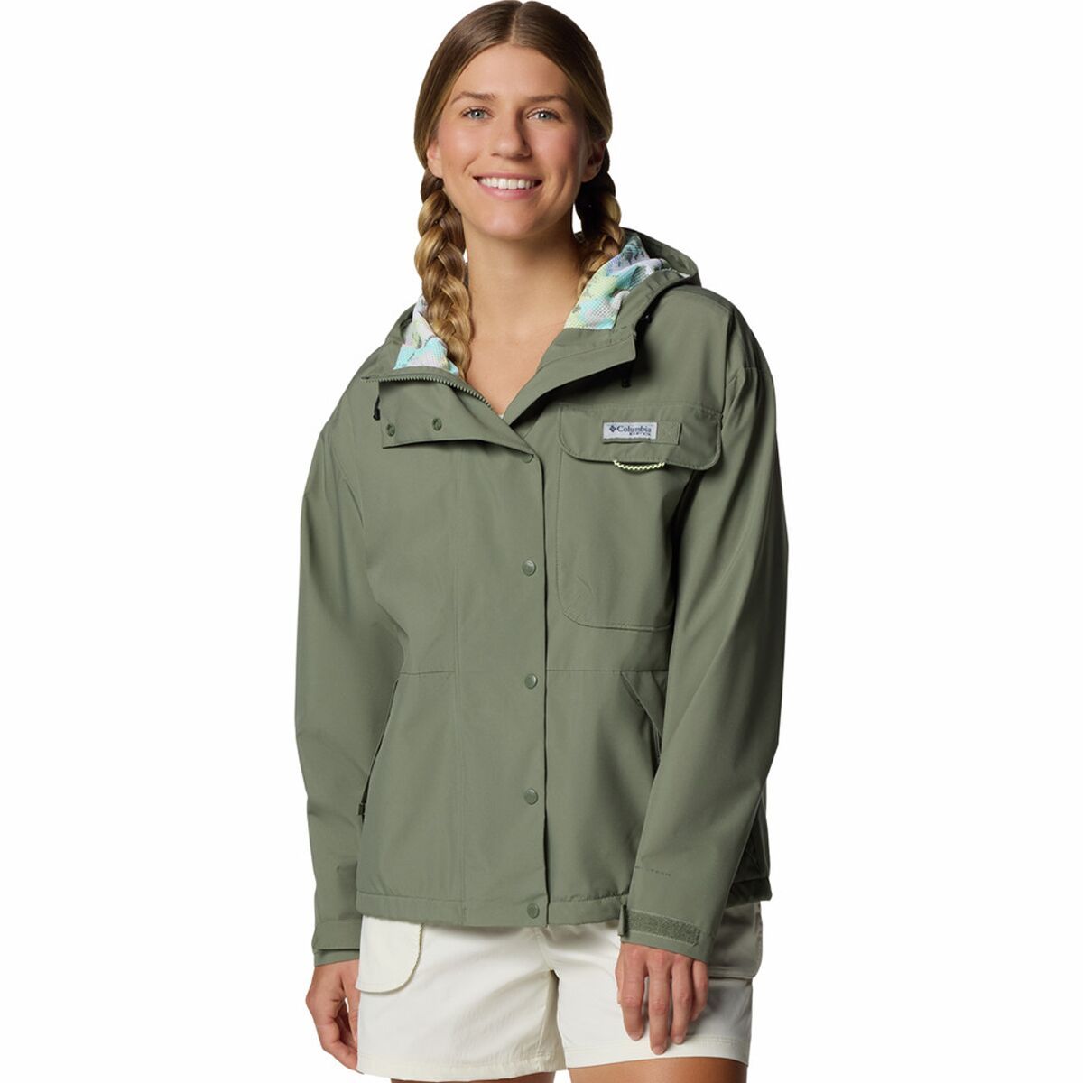 Columbia PFG Open Water Rain Jacket - Women