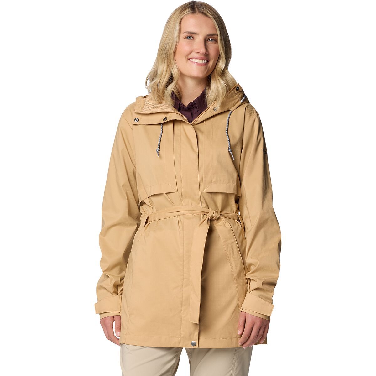 Columbia Pardon My Trench III Jacket - Women's Canoe, M