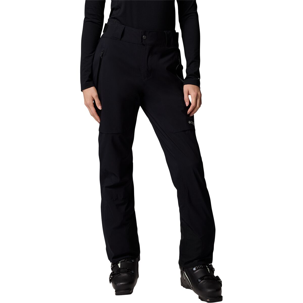 Image of Columbia Platinum Peak II 3L Pant - Women's Black2, M/Reg