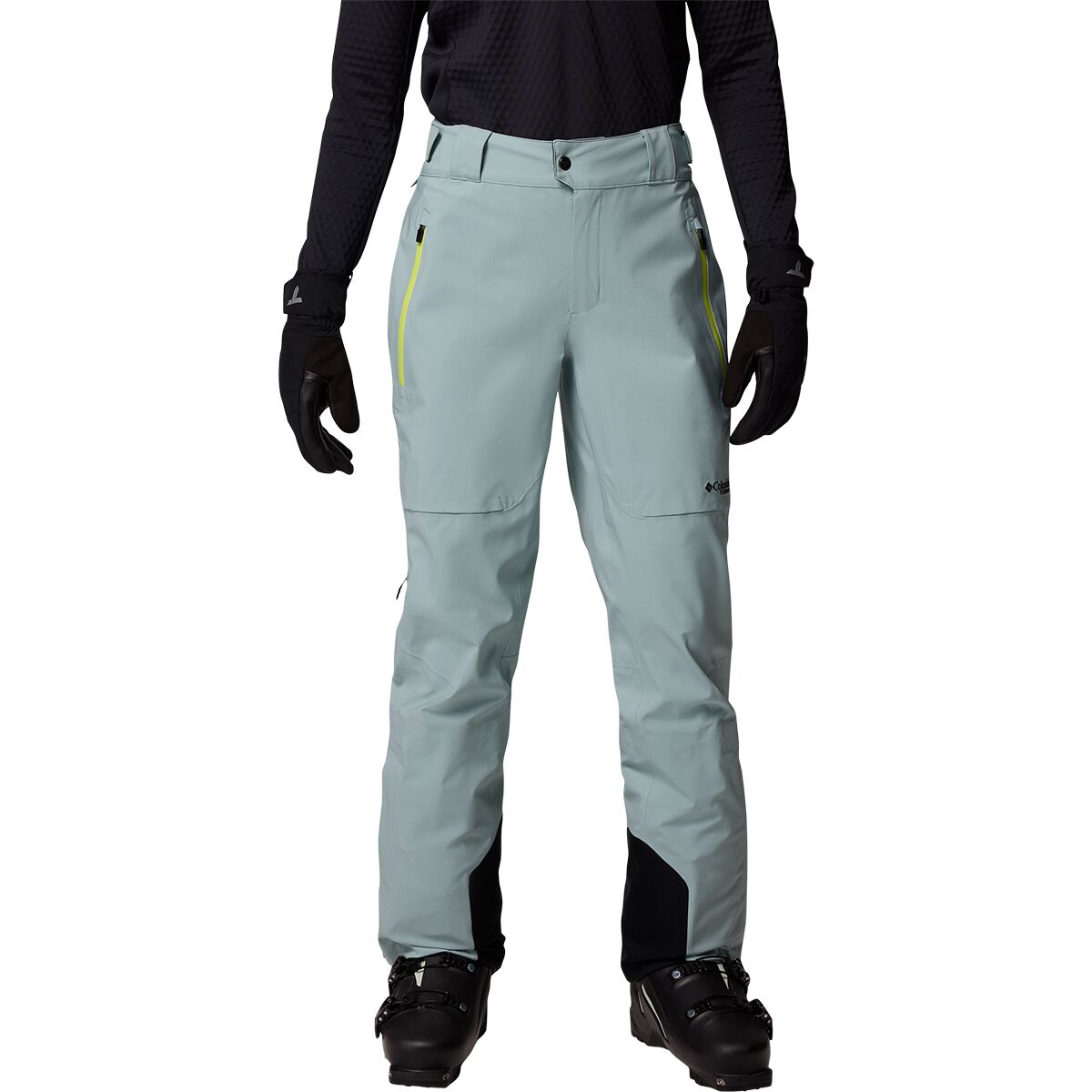 Image of Columbia Platinum Peak II 3L Pant - Women's Crushed Blue, XL/Reg