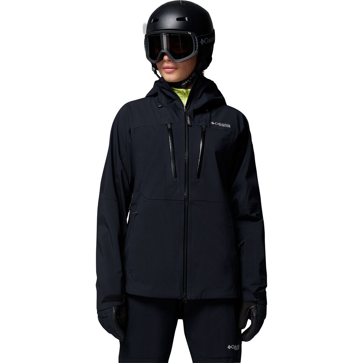 Image of Columbia Platinum Peak II 3L Shell - Women's Black2, XL