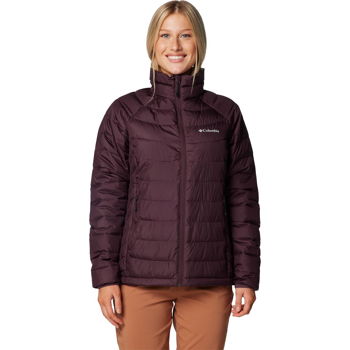 Image of Columbia Powder Lite II Full-Zip Jacket - Women's Moonvista, M