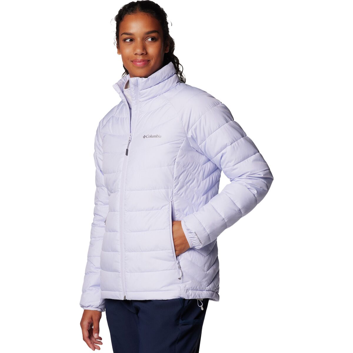  Columbia パウダーブルー　ブレッド&バタープレート Columbia Powder Lite II Full-Zip Jacket - Women's - Clothing